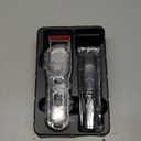 Jack & Rose Clippers and Trimmers Set, Cordless Hair Clippers for Men, Barber Clippers Set (Silvery)