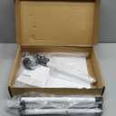 Projector Stand, 22 to 55 Inch Laptop Stand,Projector Tripod with Phone Holder,Tripod for Projector,DJ Equipment,Projector Stand for Outdoor Movies,Office, Home, Stage or Studio (White)