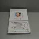 Pure Daily Care NuDerma Clinical Portable Skin Therapy Wand, Machine with 6 Fusion Neon + Argon Wands  Anti Aging - Clarifying - Skin Tightening & Radiance - Wrinkle Reducing (7 Piece Set)