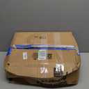 Simple Houseware 4-Bag Heavy Duty Laundry Sorter Rolling Cart, Dark Grey