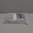 Ridgesun 4 Pack Plastic Dining Chair seat Covers/slipcovers with Adjustable Belt Strap (20 W x 17D x 4H)