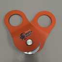 TICONN 10 Ton Winch Snatch Block Towing Pulley Blocks 22,000 LBS Capacity, Heavy Duty Offroad Recovery Accessory for Truck, Tractor, ATV & UTV