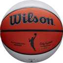 WILSON WNBA Commemorative Series Basketballs - Women's Official & Mini Sizes, Size 6 - 28.5"