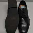 Mens Classic Formal Oxford Lace Up Wedding Pointed Toe Dress Shoes Black, Size 42