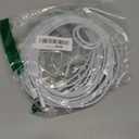 2 Pack Apple MFi Certified Charger Cable 15ft, Lightning to USB Cable Cord 15 Foot, 2.4A Fast Charging,Apple Phone Long Chargers for iPhone 13/12/11/11Pro/11Max/ X/XS/XR/XS Max/8/7/6 White