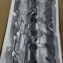 264-935 Upgrade Aluminum Engine Valve Cover Kit With Gasket, Bolts and Oil Cap Fit for 2007-2013 Bmw 125i 128i 130i 323i 325i 328i 328xi 525i 528i 528xi 530i X3 X5 Z4 L6 2.5l 3.0l Engine