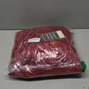 PAVILIA Soft Fleece Burgundy Dark Red Throw Blanket for Couch, Lightweight Plush Warm Blankets for Bed, Fuzzy Cozy Flannel Blanket Throw for Sofa, Travel, Jacquard Pattern, Wine Red, 50x60 inch