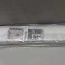 No Drill Cellular Shades,Light Filtering,White,34" W x 48" H