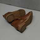 K KomForme Girls Ankle Boots Low Heels Short Booties with Side Zipper for Toddler/Little Kid/Big Kid, 10, Brown