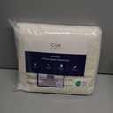 Queen Size 4 Piece Sheet Set - Comfy Breathable & Cooling Bed Sheets Set - Hotel Luxury Bedding for Women, Men, Kids, Teens, Boys & Girls - Deep Pockets, Soft and Wrinkle Free - Oeko-Tex - Off White