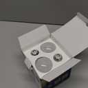 Lightinginside Smart Light Bulbs 100W Equiv., 1350LM 11W Smart Bulb Works with Alexa/Google Home/Smart Life, A19 E26 RGBCW Color Changing, No Hub Required, 2.4G WiFi Bluetooth Bulb, ETL Listed, 4PCS