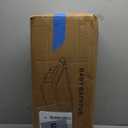 Collapsible Baby Bathtub with Stand - Large Capacity Baby Bath Tub with Thermometer & Soft Cushion | Portable Travel Newborn Infant Bathtub | Foldable Toddler Bathtub for Baby 0 to 36 Months