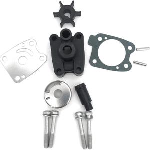 Water Pump Impeller Repair Kit For Yamaha 4 6 HP 4-Stroke Outboard 6BX-WG078-00-00 6EE-W0078-01-00 6EE-W0078-01-00 Sierra 18-3473 4HP 6HP F4LMHA F4SMHA F6LMHA F6SMHA 2009-2020