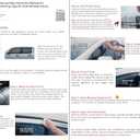 2019-2025 Tape-on Rain Guards for Hyundai Santa Cruz Side Window Deflector Visors SE SEL Night XRT Limited Durable Tinted Vent Shade 2023 2024