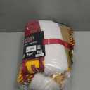 NCAA Playmaker Plaid Ultra Cozy Sherpa Throw