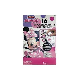 Exchange Cards Sticker Activiti Minnie 3 Pack