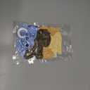 Blue and Brown Balloons, 12inch Bear Balloons Pastel Blue Beige Brown Latex Ballons, Baby Blue Cream Coffee Party Balloon For Teddy Bear Birthday Baby Shower Decorations