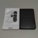 TUCCH for Magsafe Wallet with 6 Card Holders, RFID Blocking [Clear ID Window] PU Leather Men Women Folio Magnetic Phone Wallet for iPhone 17/16/15/14/13/12/Plus/Air/Pro/Pro Max Series, Black