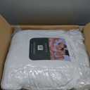 Beckham Hotel Collection Full Size Hybrid Mattress Protector & Pad - Extra Padded, Thick, Plush, & Fitted Mattress Topper for Bed - Quilted Pillow Top Mattress Cover