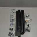 Rfiver Table Top TV Stand with Height Adjustable TV Legs, TV Stands Base with Cable Management for Most 37 to 86 Inch Flat or Curved TVs, Steel TV Feet Holds up to 150 lbs, Max VESA 800x600mm, Black