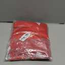 Horaldaily Christmas Tablecloth 5270 Inch Rectangular, Beige Snow House Pine Trees Washable Table Cover for Party Picnic Dinner Decor