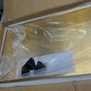 SaniteModar Shower Niche, Stainless Steel Shower Niche No Tile Needed, Recessed for Bathroom Storage (Brushed Gold, 12x24)