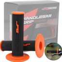 Dirt Bike Grips 7/8 Motorcycle Grips ATV Handlebar Grips Universal for SX50 SX-F EX500 EXC-F XC-W XCF-W EXCF Dirt Pit Bike ATV Enduro Supermoto - Orange