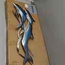 T.I. Design Metal Dolphin Trio