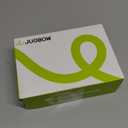 Jugbow Dog Shock Collar - 4500FT Dog Training Collar with Remote, IPX8 Waterproof Electric Dog Collar with 4 Training Modes, Security Lock, Rechargeable eCollar for 10-120lbs Small Medium Large Dogs (Green 1 Pack)