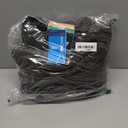 GSOU SNOW Womens Ski Bibs Snow Pants Snowboard Slim Overalls Insulated Waterproof Windproof Warm Winter (Medium, Brown)