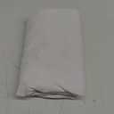 Queen Size Fitted Sheet Only - 12" to 16" Deep Pockets - Ultra Soft & Breathable Bed Sheet - Hotel Quality Mattress Sheets (80" X 60", White)