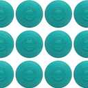 Velocity Lacrosse Balls - 9 Packs - for Practice, Official NFHS and College Approved Size (Teal)