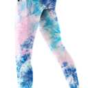 YUDSUD High Waisted Leggings for Women - Tummy Control Yoga Pants for Workout Running Athletic Women's Leggings Plus Size, S/M