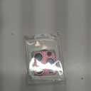 Designed for iPhone 15 Pro and 15 Pro Max Camera Lens Protector, Bling Rhinestone Sparkle Diamond 9H Tempered Glass Lens Cover Shockproof Full Protective Camera Cover, Red