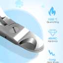 Gobeigo Upgrade Wide Open Dog Nail Clippers for Large Dogs Cut Like Butter, Heavy Duty Dog Nail Trimmer Full Metal Razor Sharp Professional for All Dogs Cats with Thick Toenail