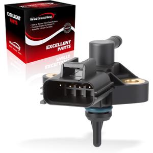 MAP Sensor Manifold Absolute Pressure: 5C3Z-9G576-AA 5C2E-9G756-AC Compatible with 2005-13 Ford E150 E250 E350 5.4L, 2004-10 F150 5.4L, 2005-11 Crown Vic 4.6L, 2005-10 Mustang 4.6L,2004-12 Escape 3.0L