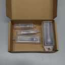 ATOPLEE Countersink Chamfer Tool,4pcs 90 Degree High Speed Steel Countersink Bits for Wood, Metal, Fiberboard, Plywood, Plastic, PVC, Size 2-5,5-10,10-15,15-20mm