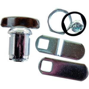 JR Products 00125 Deluxe Compartment Thumb Lock - 7/8"