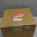 32oz Ribbed Glassware Large Cup, Glass Cups With Lids And Straws,Iced Coffee Cups With Lids,Glasses Drinking Set,Cute Cups,Boba Cup,With Straw Brush,Ideal Gift