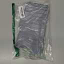 20 inch Kitchen Sink Splash Guard, 10 Large Slope & Adaptable Hole Faucet Mat for Kitchen Sink, Silicone Sink Organizer Sponge Holder for Kitchen, Bathroom, RV, Bar, 20 x 5.5, Gray