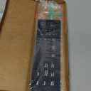 loosoo DG3400025C Gas Range Touch Control Panel Membrane Switch + Display Fit for Samsung Gas Stove Oven NX58R4311SS/AA, NX58R4311SG/AA00, NX58R4311SG/AA01, Replace 4963022, AP6885265, PS12721647