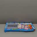 Interactive Alphabet Wall Chart, Talking ABC, 123s, Music Poster, Kids Learning Toys for Toddlers 1-3, Electronic Educational Toddler Toy, Educational Gift for Age 1 2 3 4 5 Year Old Girls Boys - Pink