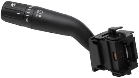 SW7016 Turn Signal Switch Multifunction Windshield Wiper Control, Compatible with 2014 F150, 2014-2016 F250/F350/F450/F550 Super Duty, 2013-2014 Taurus, Replaces# CBS2272 Black