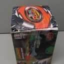 Exploding Monster Truck Toy with Explosive Crash Sounds and Lights, Smash It Up Again and Again, 8.7 Monster Truck Toys for Boys Kids Ages 3, 4-7 & Above | Toddler Toys for 3 Year Old Boys Gift (Orange)