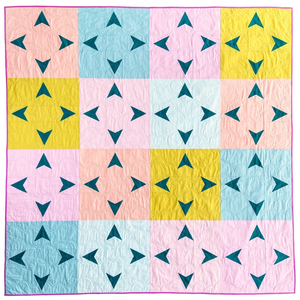Megan Collins Quilt Design Flight Pattern, None
