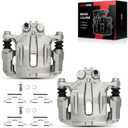 Torchbeam Rear Brake Calipers Set for Ford Edge 2007-2010, Mazda CX-7 2007-2012, Lincoln MKX 2007-2010, Rear Left and Rear Right Calipers with Bracket Replace # 18B5042+18B5043