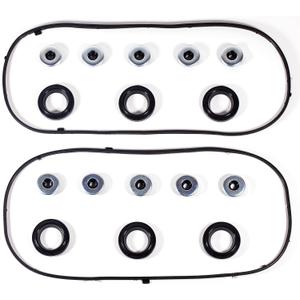 VS50607R for Honda Pilot 3.5 Valve Cover Gasket Odyssey Ridgeline Accord Saturn Vue Acura MDX RLTL 3.5 Valve Cover Gasket 3.0 3.2 3.7L 2003 2004 2005 2006 2007 2008 2009 2010 036-1708 12341RCAA01