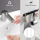 2 x dosun Double-Sided Tape, 0.08Inch Thick Heavy Duty Enhanced Transparent Adhesion Tape. 2 Rolls Reusable Mounting Tape, Nano Tape for Poster Carpet Picture Hanging Strip Rug Wall Outdoor (20FT)