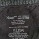 Hanes Women's Underwear Brief Pack, 10-Pack, Full-Coverage Brief Panties, Moisture-Wicking Underwear for Women (9, All Black) 2XL