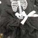 Vieille Toddler Girls Halloween Tulle Dress Long Sleeve Pumpkin Princess Tutu Dresses Fall Clothes 3 Years Size